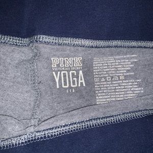 Victoria secret pink yoga leggings